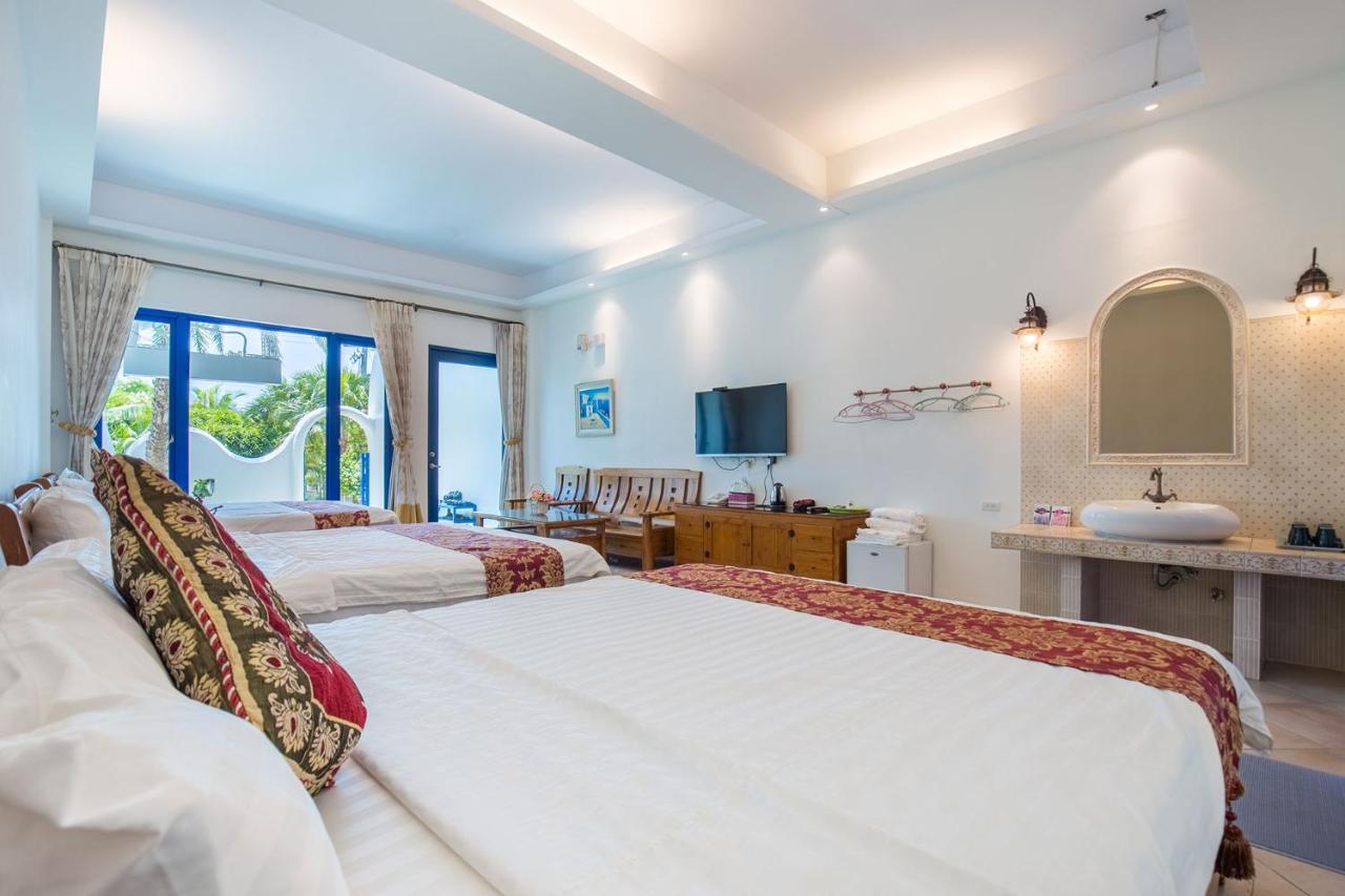 Xiao Liuqiu Mediterranean B&B Eksteriør billede