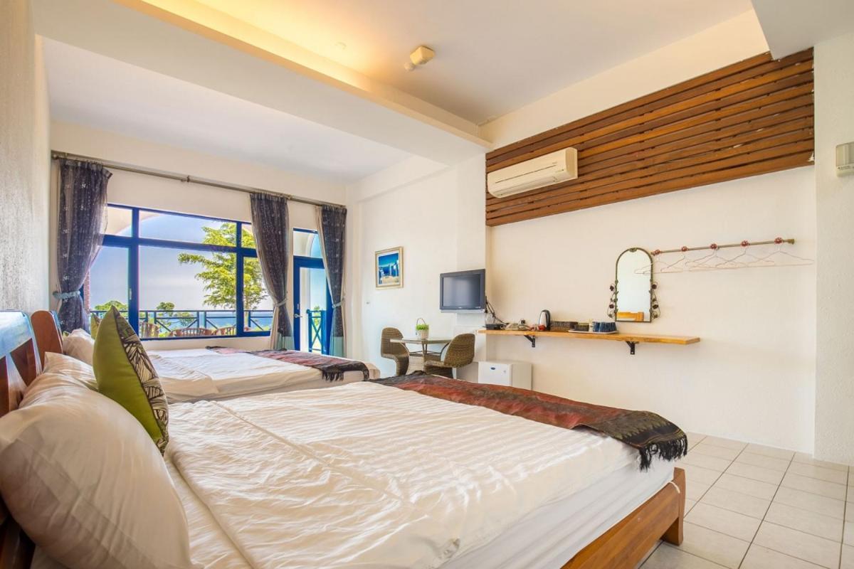 Xiao Liuqiu Mediterranean B&B Eksteriør billede