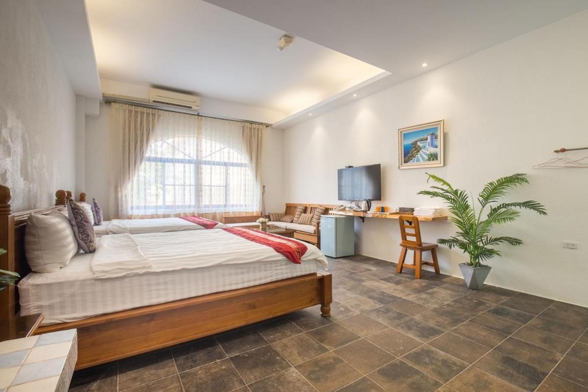 Xiao Liuqiu Mediterranean B&B Eksteriør billede