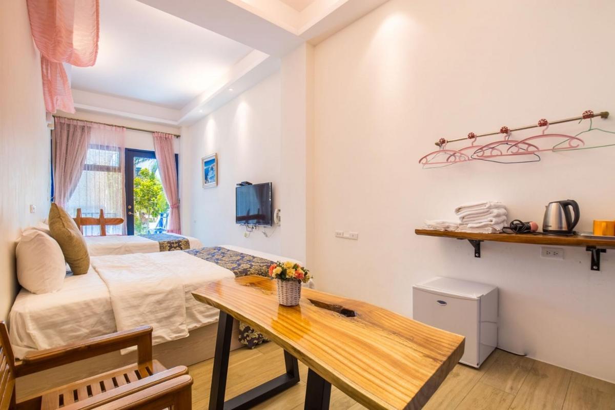 Xiao Liuqiu Mediterranean B&B Eksteriør billede