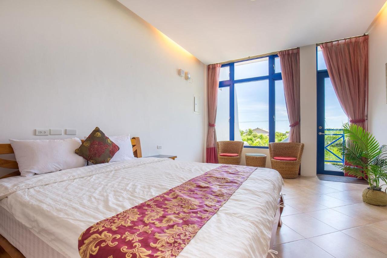 Xiao Liuqiu Mediterranean B&B Eksteriør billede